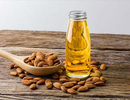 Almond oil