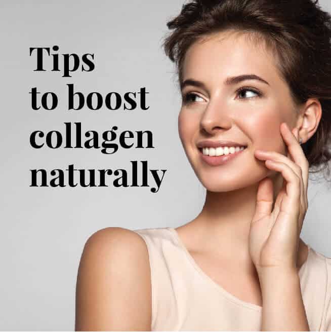 Boosting collagen the natural way