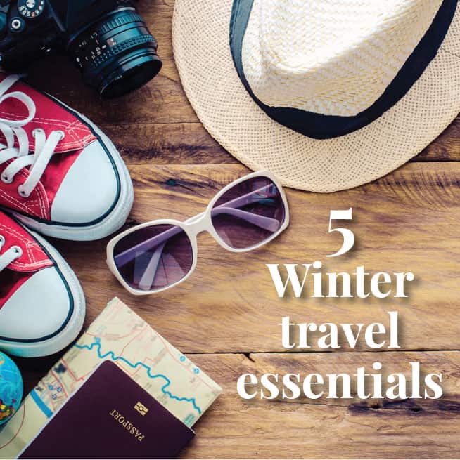 5 Winter travel essentials for Skin & Hair