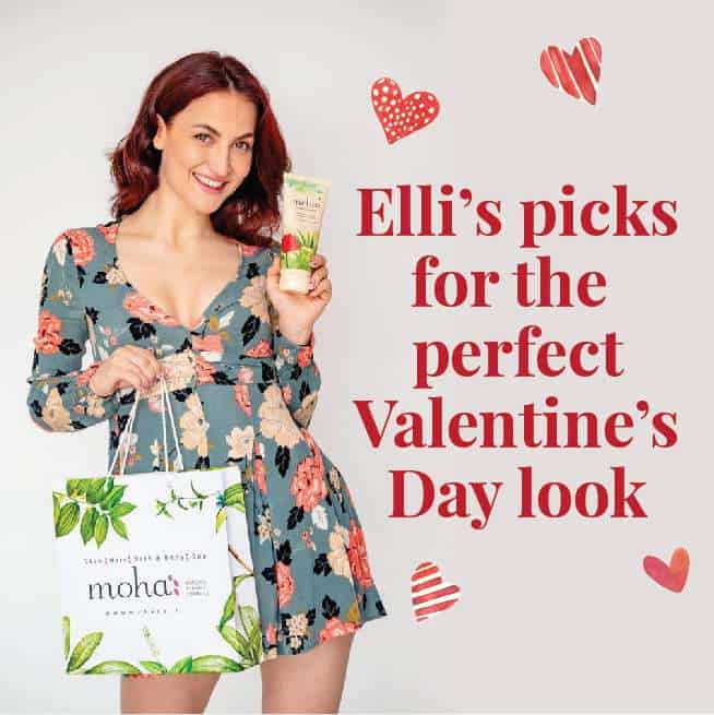 Elli’s picks for the perfect Valentine’s Day look