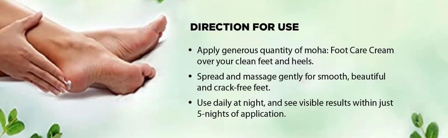 Moha Foot care cream