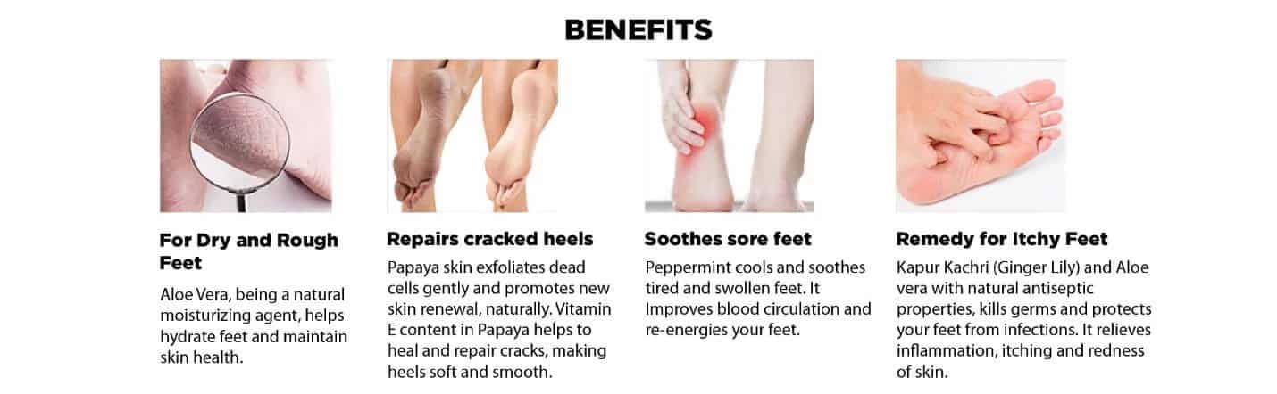 Moha Foot care cream