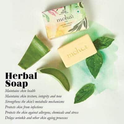 Get Infection Free Skin in Monsoon with moha: Herbal Soap