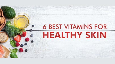 6 best vitamins for healthy skin